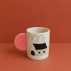 Tasse Becher Haus 21