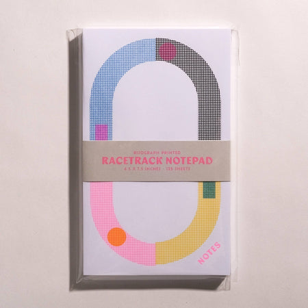 Grand bloc-notes Racetrack