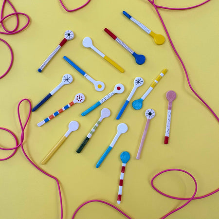 Petite cuillère en céramique