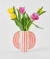 Small Butterfly Ceramic Vase