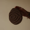 Earthen wall sculpture