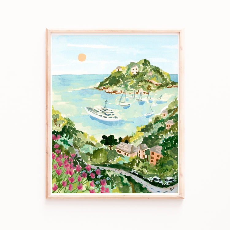 'Portofino' poster 
