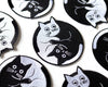 Patch thermocollant Chats Yin-Yang