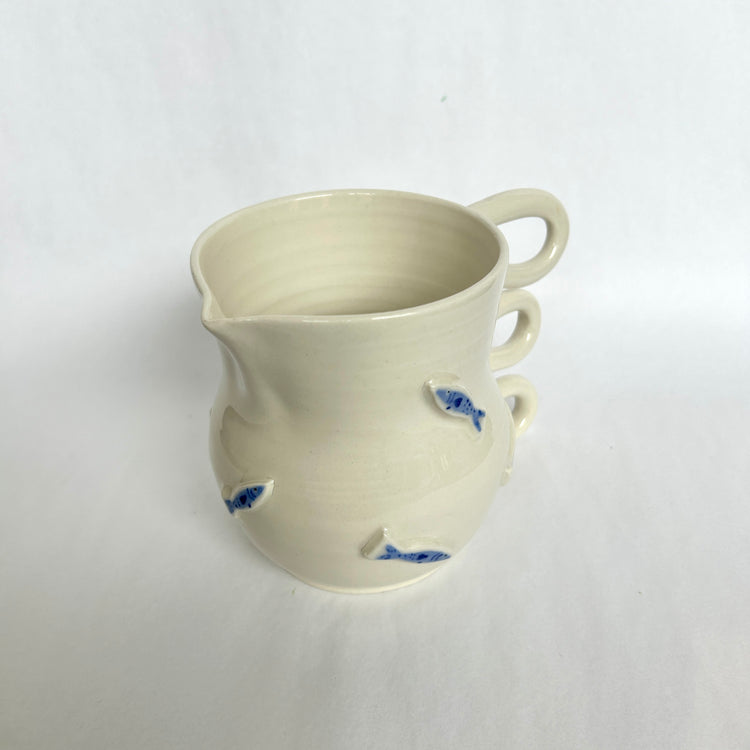 Small Fish Pitcher Vase