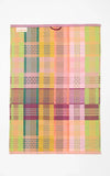 Wild Weave Pink-Green Dish Towel