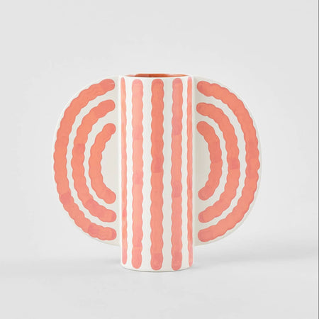 Petit vase en céramique Butterfly
