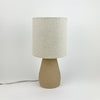 Lampe en céramique Avoine