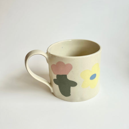 Tasse nerikomi Papillons & Tulipes [modèles variés]