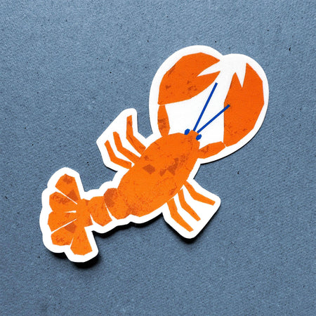 Autocollant Homard
