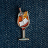 Aperol spritz pin