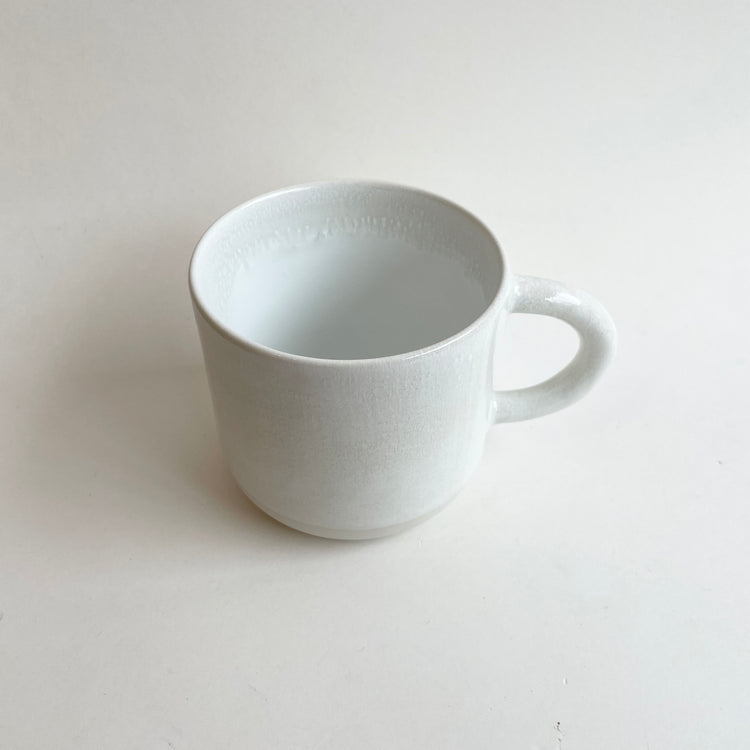 Chug mug ceramic mug [assorted colors]