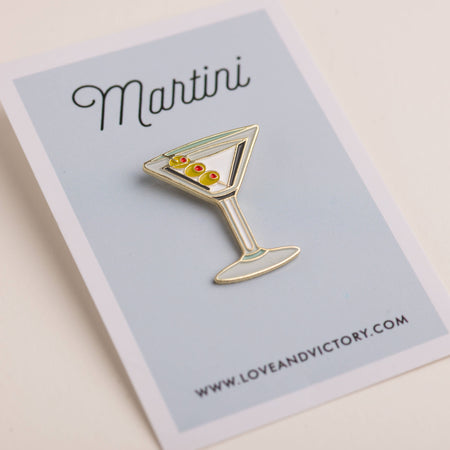 Épinglette Martini