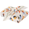Grand foulard Burrow blanc