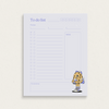 Bloc-notes to-do Cookie