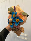 Bouquet of wool flowers [varied models]
