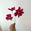 Fleur de papier Cosmos [couleurs variées]