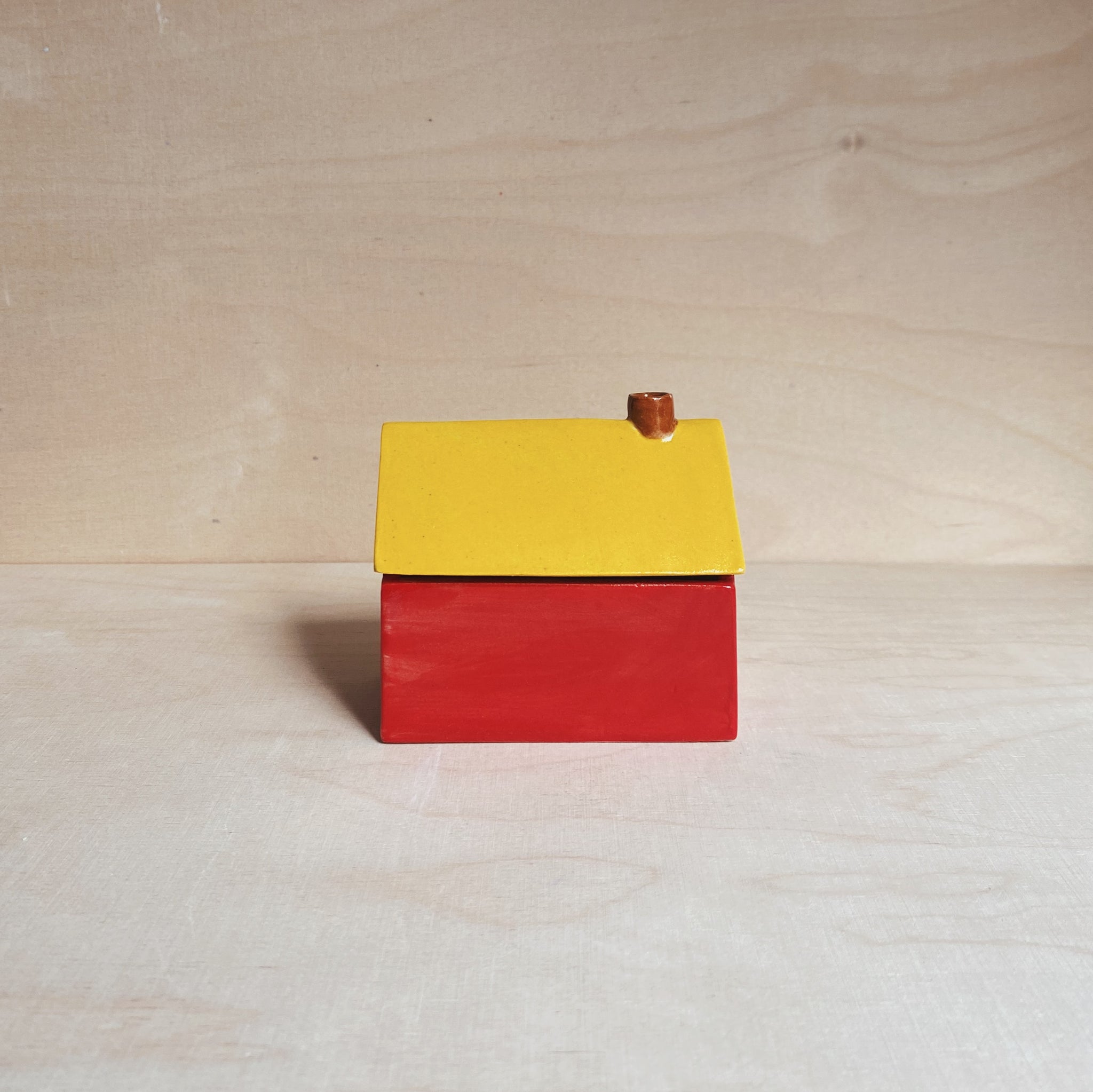Porte-encens Maison en céramique