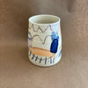 Medium Abstract Ceramic Vase #59