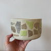 Large terrazzo plant pot