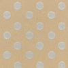 Rouleau de papier d'emballage pois argent 30pi