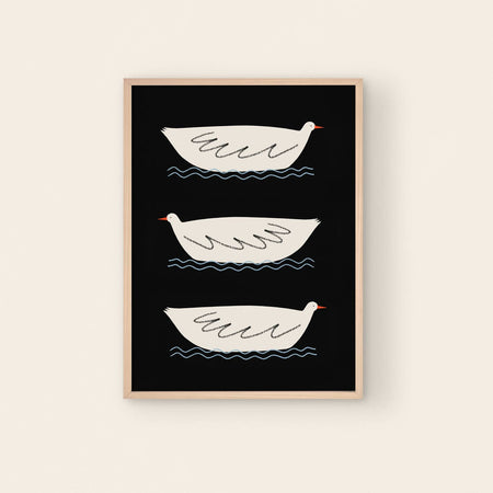 Affiche 'Three Little Ducks'