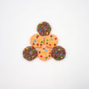 Set of 6 cookie magnets