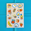 Time To Eat Sticker Sheet
