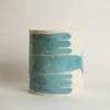 Pot en céramique Oiseau bleu