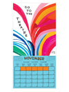 2026 Calendar by David Shrigley