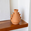 Terracotta ceramic vase