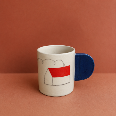 Tasse Becher Haus 24