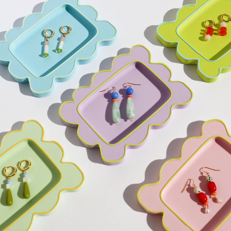 Small Ravioli Tray [Various Colors]