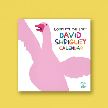 Calendrier 2027 David Shrigley
