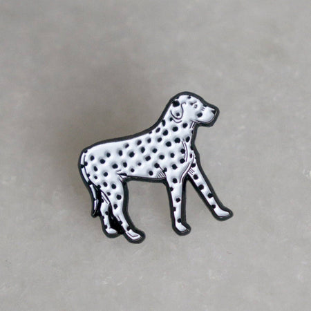 Épinglette Dalmatien