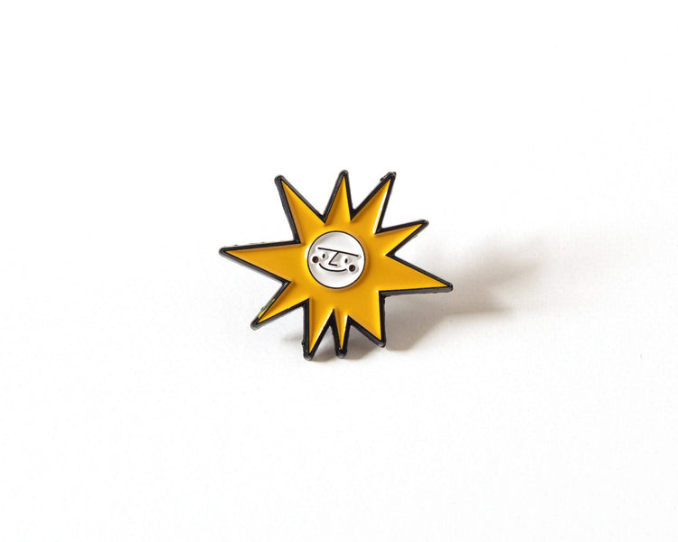 Épinglette Soleil Souriant