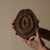 Earthen wall sculpture