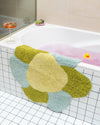 Gardenia bath mat