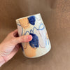 Medium Abstract Ceramic Vase #59