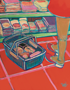 Affiche 'Grocery Run'