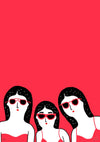 Affiche 'Team Glasses'