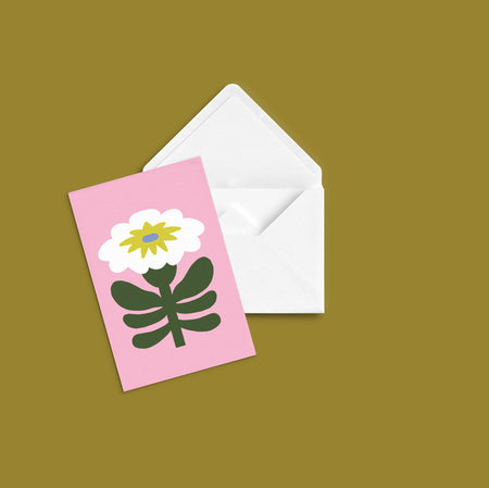 Mini carte de vœux Soliflore 