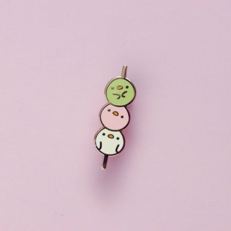 Dango ducks pin