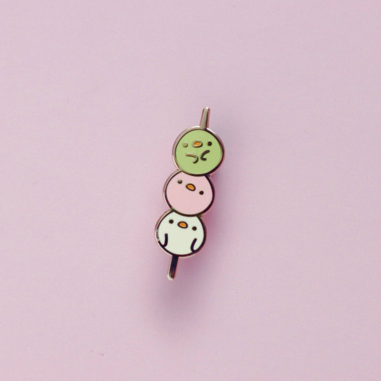 Dango ducks pin