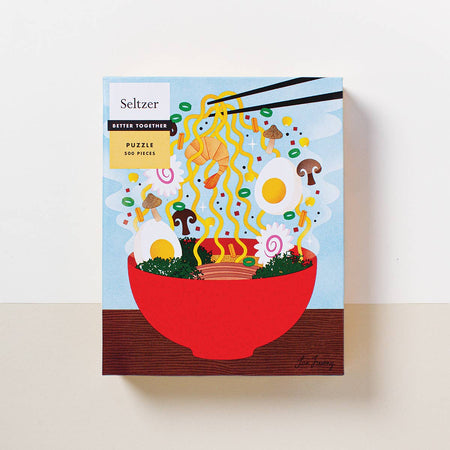 Puzzle Ramen Bowl - 500 pièces