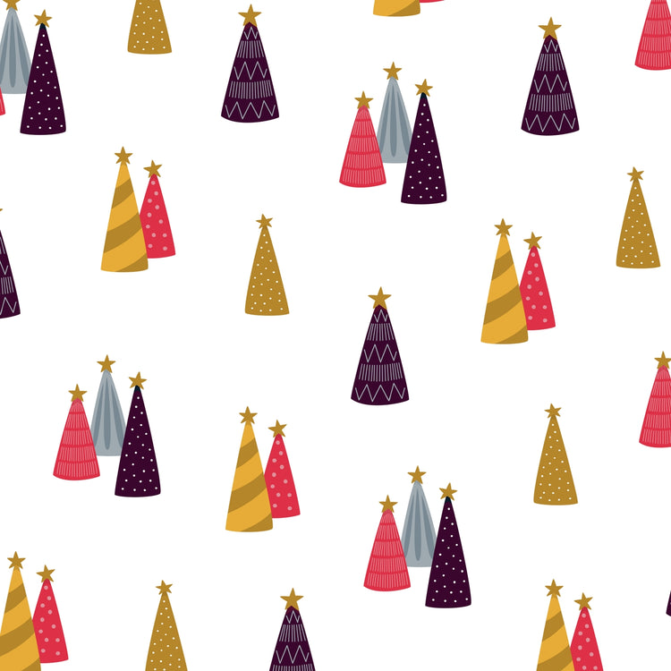 Rouleaux de papier d'emballage Winter wonderland 10pi