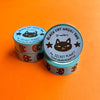 Ruban Washi Chat noir