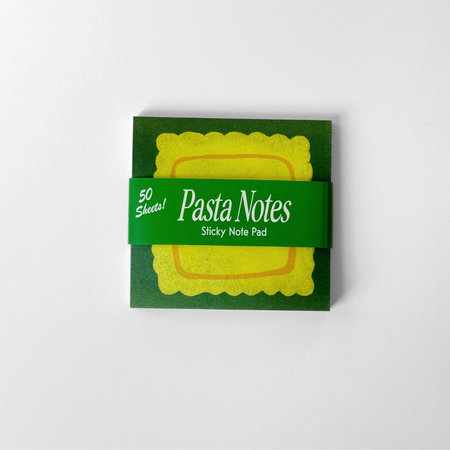 Bloc-notes adhésif 'Pasta'