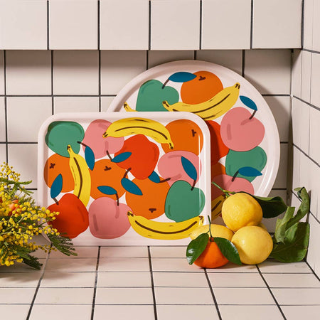 Plateau en bois Fruits [formats variés]