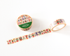 Ruban Washi Pots de Fleurs