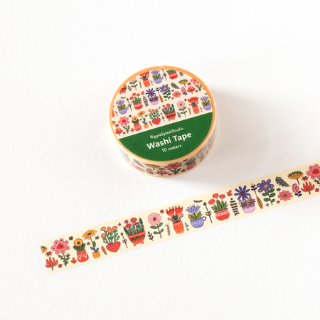Ruban Washi Pots de fleurs